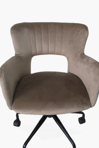 Square Back Office Chair