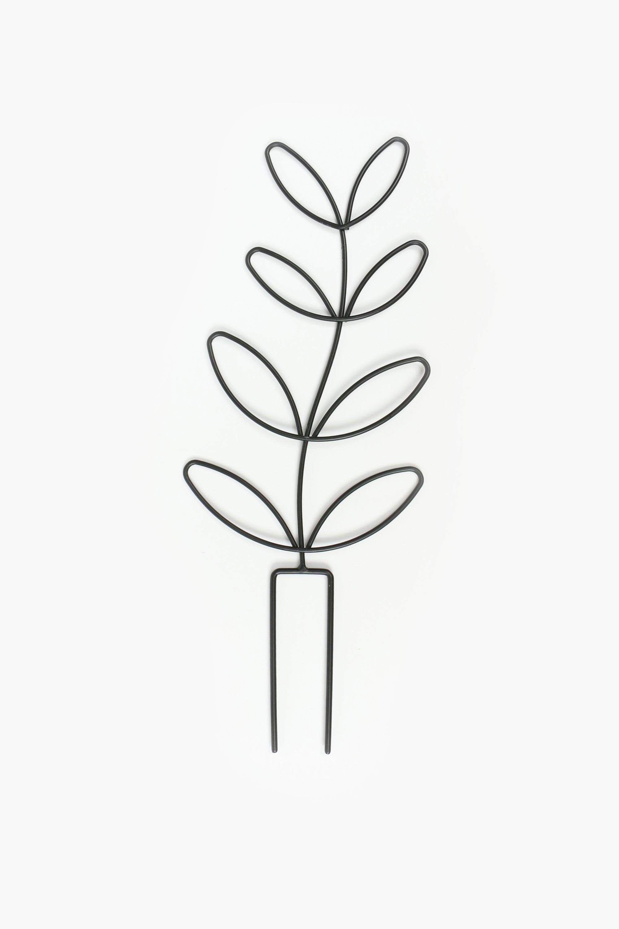 Leaf Plant Stake, 40cm