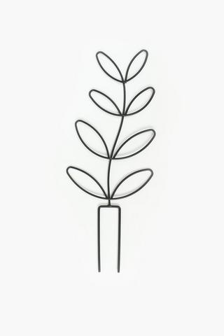 Leaf Plant Stake, 40cm