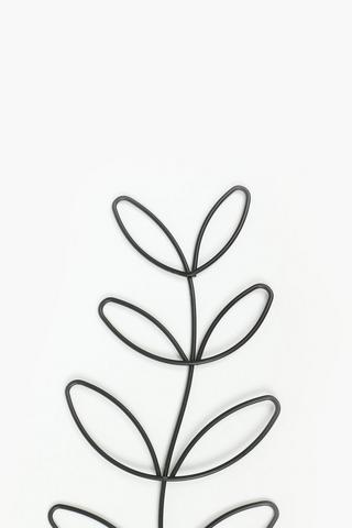 Leaf Plant Stake, 40cm