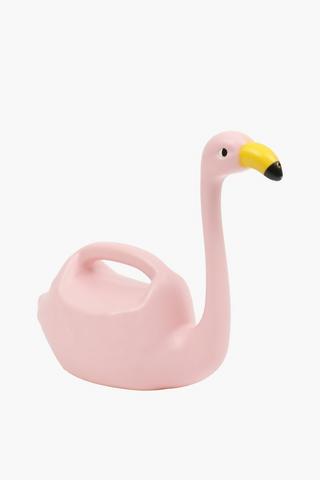 Flamingo Watering Can, 34x31cm