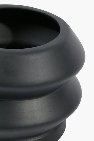 Tiered Ceramic Planter, 12x13cm