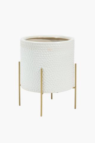 Valencia Standing Planter, 20x26cm