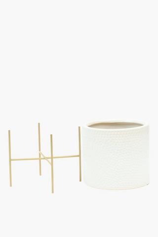 Valencia Standing Planter, 20x26cm