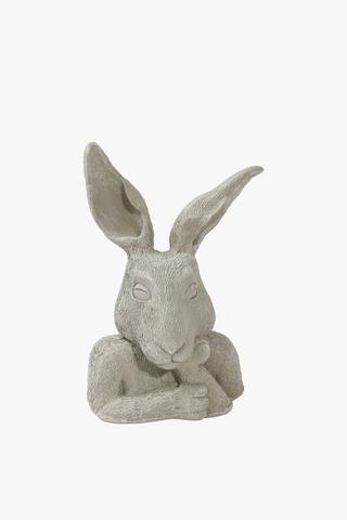 Bunny Wonder Statue, 26x40cm
