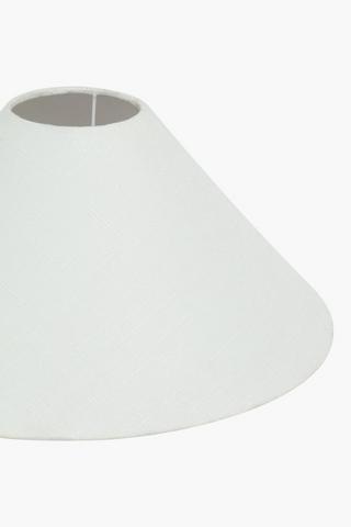 Apex Tapered Lampshade, 50x30cm