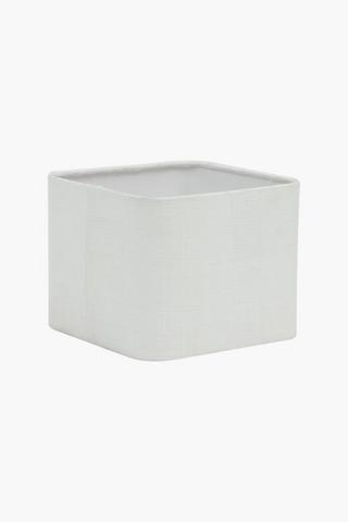 Square Drum Lampshade, 20x16cm