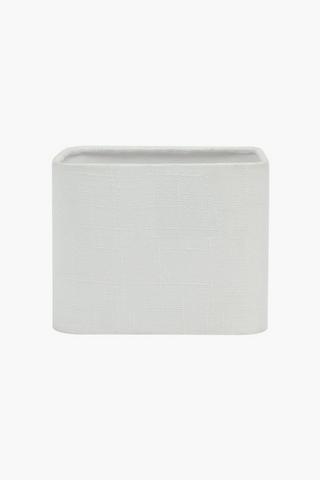Square Drum Lampshade, 20x16cm