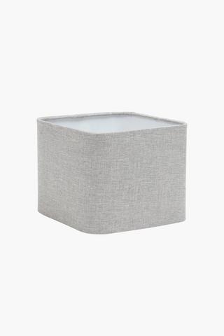 Square Drum Lampshade, 20x16cm