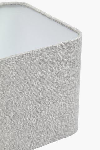 Square Drum Lampshade, 20x16cm