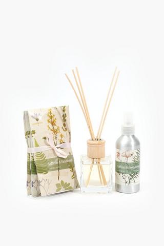 Saffron And Sandalwood Room Spray, 200ml