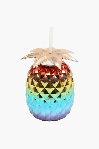 Pineapple Shaped Sippy Cup