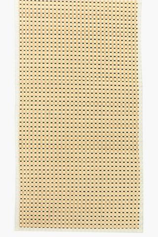 Check Bamboo Table Runner