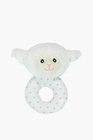 Lamb Soft Rattle