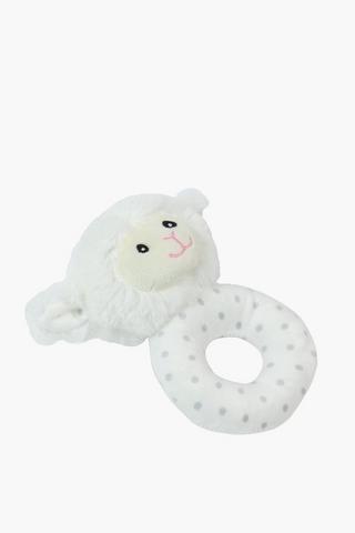 Lamb Soft Rattle