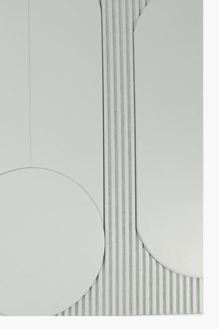 3 Piece Dimensional Textures, 45x32cm