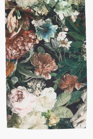 Floral Table Runner