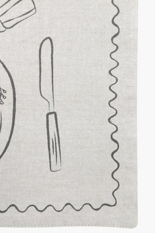 Script Cotton Placemat
