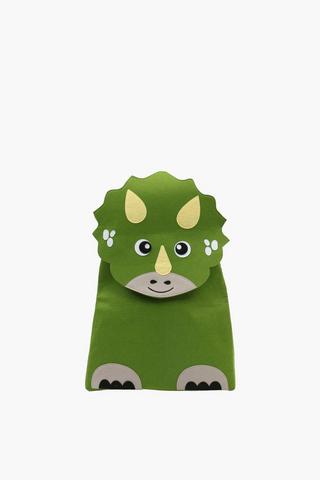 Dino Felt Laundry Basket
