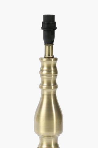 Cleo Brass Lamp Base, E14