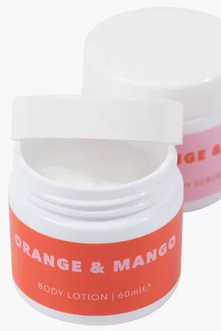 Orange And Mango Gift Set