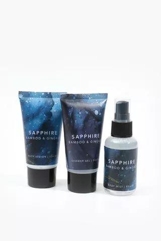 Sapphire Body Gift Set