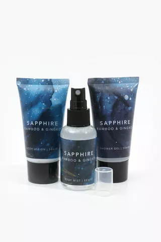 Sapphire Body Gift Set