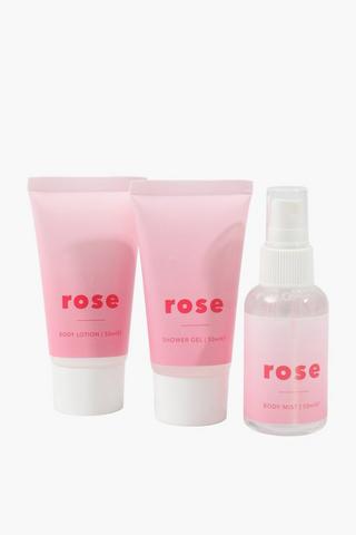 Rose Body Gift Set