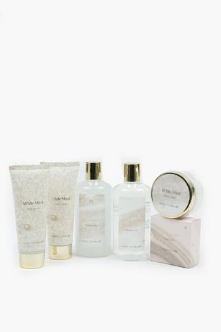 6 Piece White Musk Gift Set