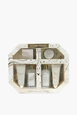 6 Piece White Musk Gift Set