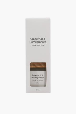 Grapefruit And Pomegranate Diffuser, 200ml