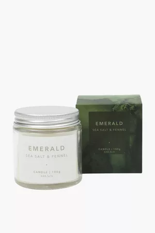 Sea Salt And Fennel Candle, 100g