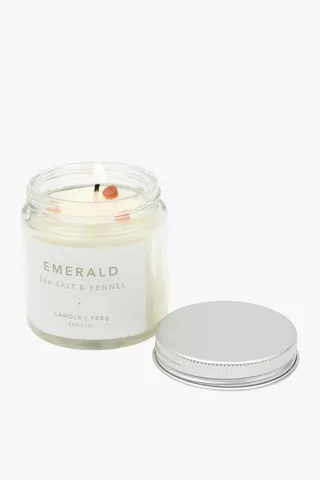 Sea Salt And Fennel Candle, 100g
