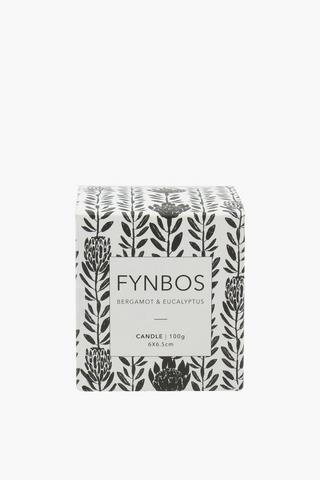 Bergamot And Eucalyptus Candle, 100g