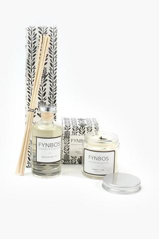 Bergamot And Eucalyptus Candle, 100g