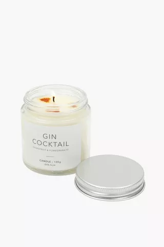 Grapefruit And Pomegranate Candle, 100g
