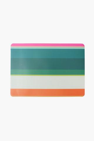 Geometric Pu Placemat