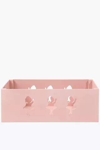 Ballerina Wooden Crate Large