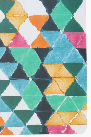 Geometric Pu Placemat