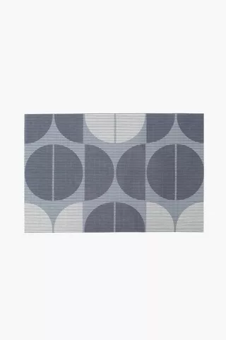 Abstract Texaline Placemat