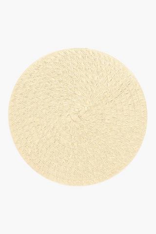 Paperweave Round Placemat