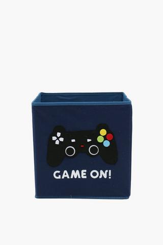 Foldable Gamer Felt Toy Basket