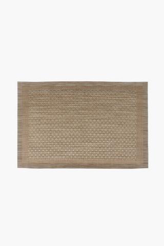 Texaline Border Placemat