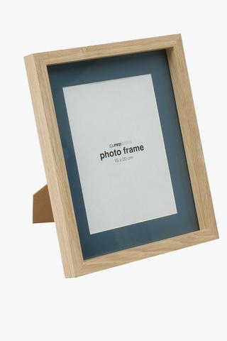 Gallery Double Border Frame, 15x20cm