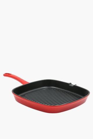 Cast Iron Grill Pan