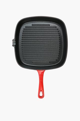 Cast Iron Grill Pan