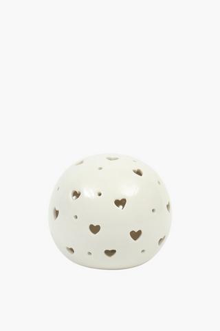 Ceramic Heart Light