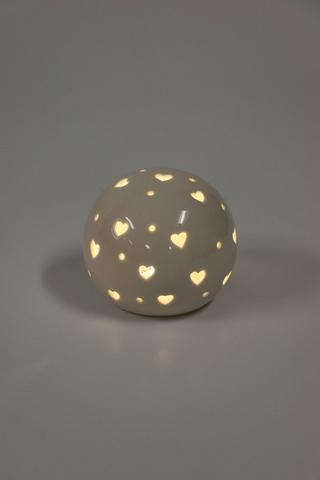 Ceramic Heart Light