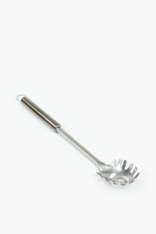 Two Tone Stainless Steel Spaghetti Server