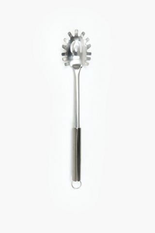 Two Tone Stainless Steel Spaghetti Server